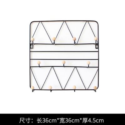 Rustproof 36x36cm Steel Clothes Rack For Bedroom