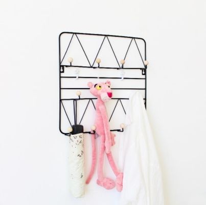 Rustproof 36x36cm Steel Clothes Rack For Bedroom