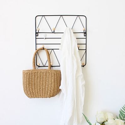 Rustproof 36x36cm Steel Clothes Rack For Bedroom